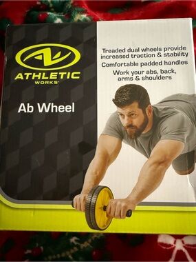 Ab wheel workout